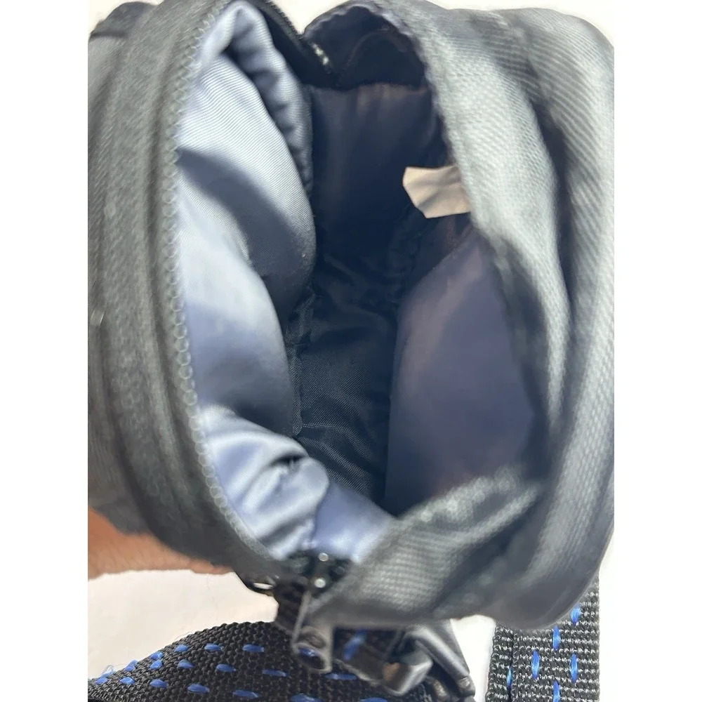 Samsonite Small Camera Bag Zipper Case With Shoulder Crossbody Strap & Belt Loop